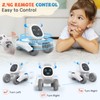 HBUDS Robot Dog Toy for Kids, Remote Control Dog Robot,