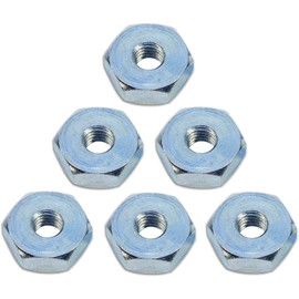 Hipa Sprocket Cover Bar Nut for STHIL MS170 MS170C MS180 MS200 MS200T MS210 MS230 MS250 017 018 020 020T 021 023 023L 025 Chainsaw 6Pack Replace 0000 955 0804