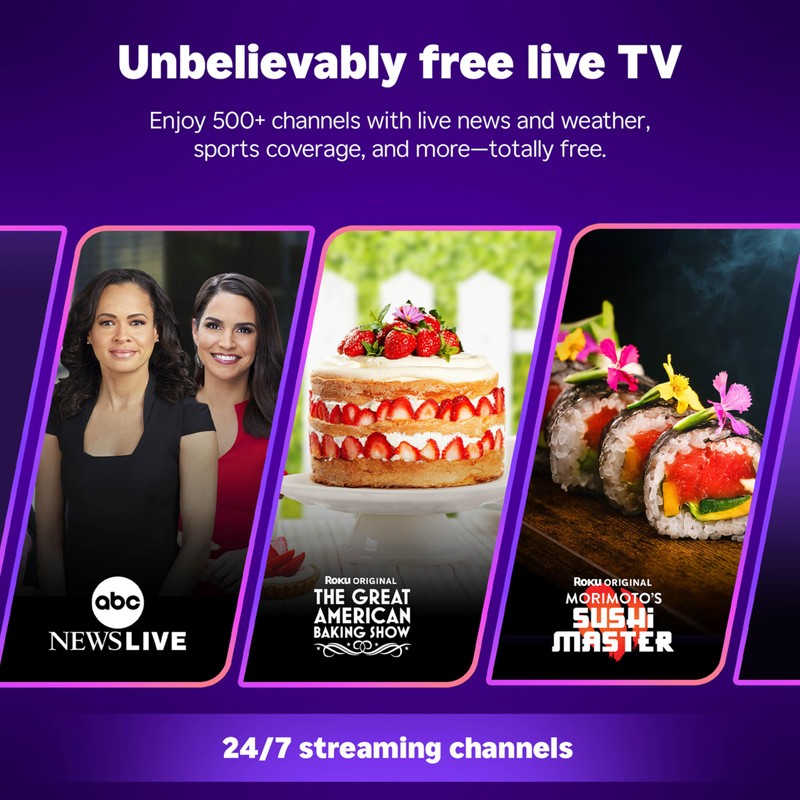 Roku Streaming Stick HD — HD Streaming Device for TV