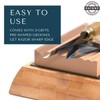 Sharp Pebble Sharpening Stones for Wood Carving Tools-Two Whetstones Grit