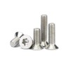 BOZONLI Countersunk Screws Torx M2.5 - TX Countersunk Machine Screws