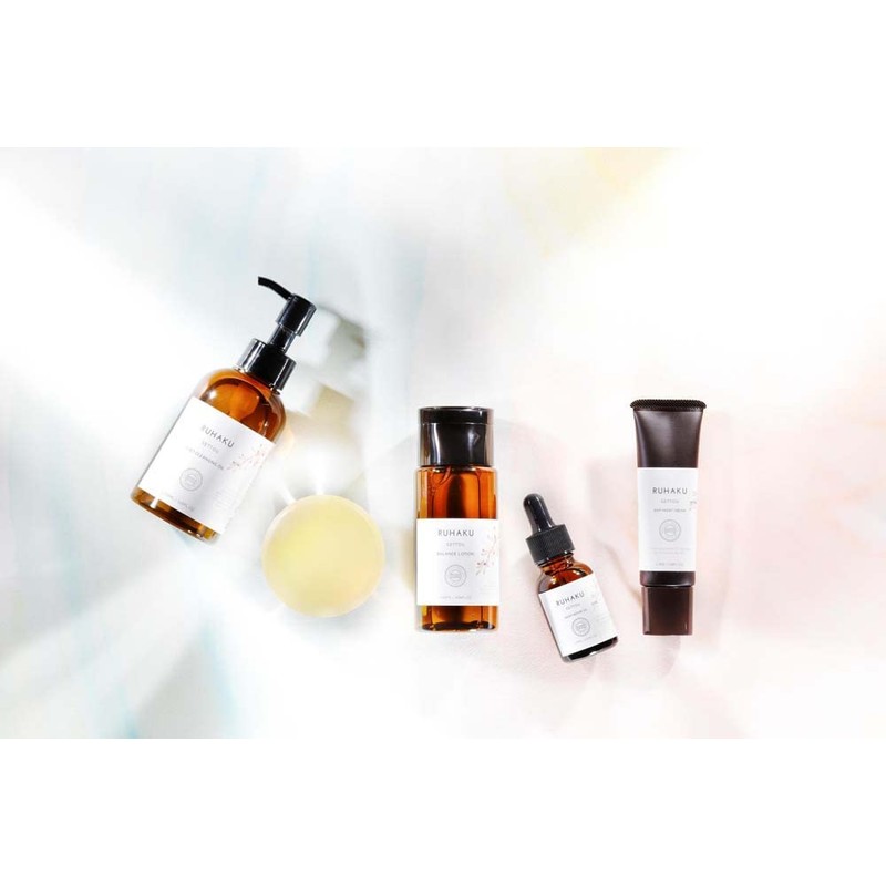 RUHAKU Moon Peach Reset Cleansing Oil, 5.1 fl oz (150