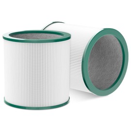 Future Way 2-Pack TP01 TP02 Filter Replacement Kit for Dyson Pure Cool Air Purifier, H13 True HEPA Filter, Replace Part 968126-03