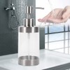 1PC 350ml Soap Dispenser Countertop Pump Lotion Bottle 304 Stainless