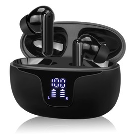Translation Earbuds, Language Translator Earbuds Real Time, Two Way Language Translaton in 150 Languages, Instant Translation Device with Bluetooth & APP,for Travel Business Learning