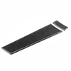 2pcs Carbon Fiber Driver Dashboard Panel Trim Cover Fit for