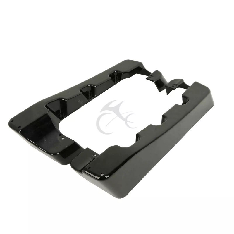 TCMT 4" Hard Stretched Saddle Bag Extensions Fit For Harley