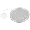 Christmas 3D Window Hanging Lights Clear Texture Exquisite Beautiful Acrylic