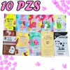 Royal Secret Mascarilla Facial Hidratante Natural Kawaii 10 Pzs