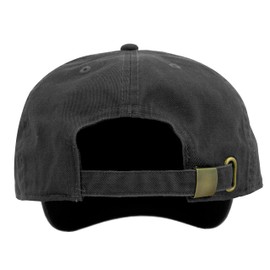 Gelante Baseball Caps Dad Hats 100% Cotton Polo Style Plain Blank Adjustable Size. 1801-Black-1PC