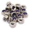M6 (6mm) Nyloc Hex Nut (Type-T) - Stainless Steel (A2)