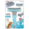 Petio Self Trimmer Clippers, Slide Lock, Shedding Brush, Regular