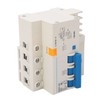 Circuit Breaker 3P and N MCB DIN Rail Mount 4500A