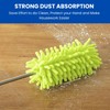 HOMESHOPA Microfiber Extendable Dusters, 3Pk Reusable Dusting Brush with Telescoping