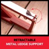 Kapro - 353 Professional Ledge-It Try & Mitre Square -