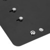 License Plate Bracket Black Stainless Steel Winch License Plate Holder
