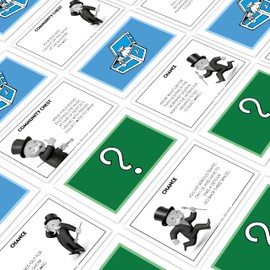 Monopoly Board Game Denton TX Edition : 2-6 Players Family Board Games for Kids and Adults, Board Games for Kids 8 and up, for Kids and Adults, Ideal for Game Night