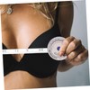 jojofuny Aluminum Tape Measure 2m Retractable Body Measurement Cloth Measuring