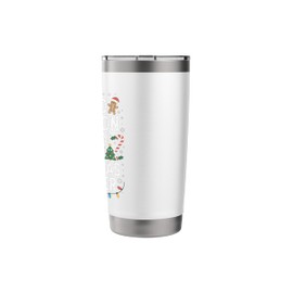 Due To Inflation This Is My Ugly Christmas Stainless Steel Insulated Tumbler