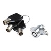 TCMT Trunk Lock & Keys Fits For Harley 2014-2025 Touring