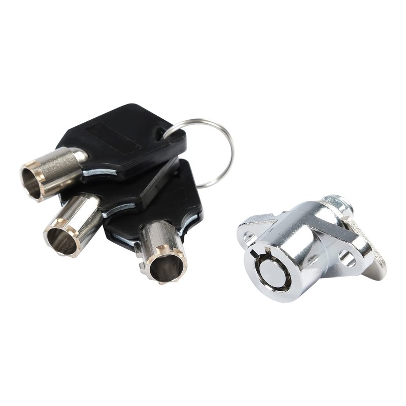 TCMT Trunk Lock & Keys Fits For Harley 2014-2025 Touring