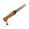 Stainless Steel Grill Tongs BBQ Buffet Tongs Long Kitchen Tongs
