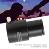 Barlow Lens 2X, 0.965 Inch, Fully Multi-Coated Optical Barlow Lens,