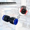 50 Piece Quick Connect Air Hose Fittings Push to Connect