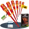 Afeld Elektro VDE Magnetic Screwdriver Set - 6 Pieces -