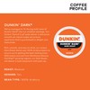 Dunkin' Single-Serve Coffee K-Cup®, Dark Roast, Carton of 4 Boxes
