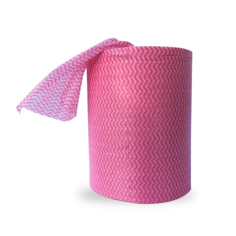 Multi Wipe 1 x 450 Pink J Cloth Style Cleaning