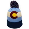 Original Colorado State Flag Beanie - Grey