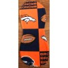 Handmade Bronco Double Fleece Burp Cloth #01