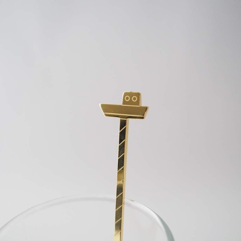 Takakuwa Metal Muddler Silver Diver 900817