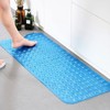 Non Slip PVC Natural Rubber Bath Mat with Suction Cup