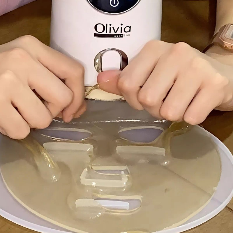 Olivia Skin Lab Máquina Para Hacer Mascarillas Faciales Olivia Tipo
