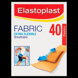 Elastoplast Fabric Extra Flexible Breathable Plasters 40 Strips