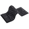 Silicone Keyboard Fully Sealed Design Lightweight Portable Silent Soft Comfortable