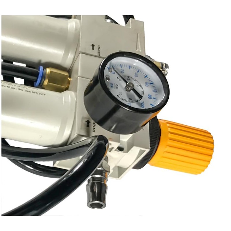 Generic 1/2"" NPT Tire Changer Oil Water Separator, Inline Pressure
