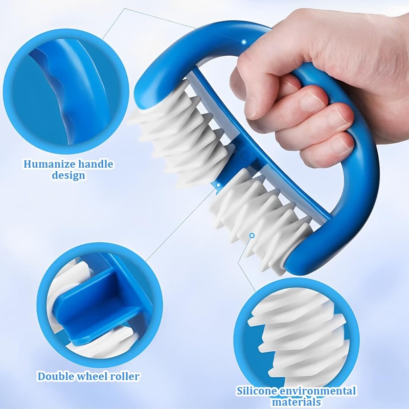 Anti-Cellulite Massager, Anti Cellulite Massage Roller with Handle, Massage Roller