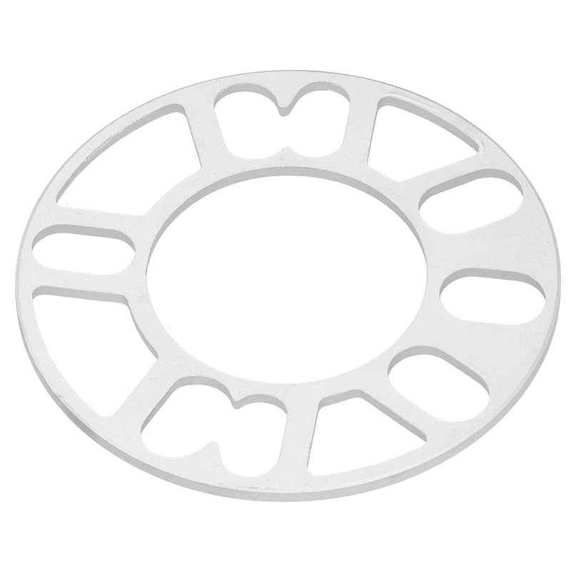 2PCS Wheel Spacer 3.1in ID 5.9in OD 0.2in Thickness Aluminium