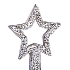 Metal Christmas Tree Candle Holder with Crystals, Candleholders, Christmas Tree Tea Light Candle Holders, Xmas Tree Metal Tealights Candle Stands, Xmas Pine Tree Tabletop (Silver)