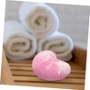 NOLITOY Heart-shaped Bath Salt Balls Essence Spa Shower Tablets Aromatherapy