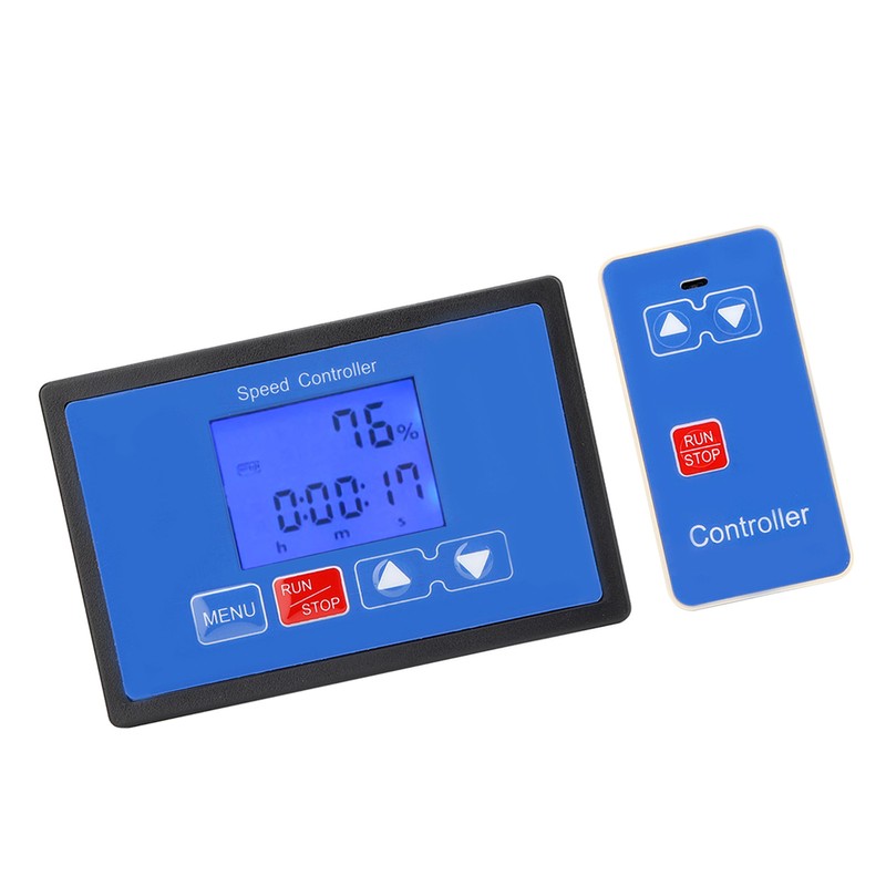 Remote Control DC Brush Motor Speed Controller 6.5V-55V 30A LCD