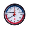 THERMIS Thermomanometer connection from the rear G1/2 (80 mm) 0-120°C