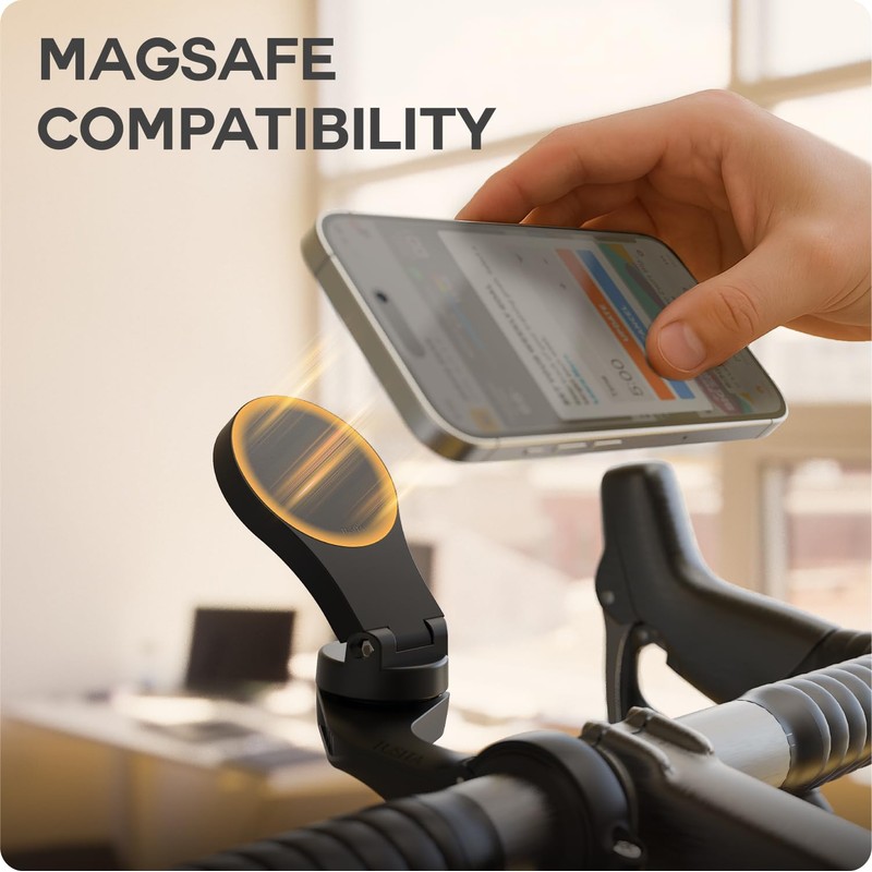TUSITA Cycling Indoor Phone Mount Adapter for MagSafe Devices Compatible