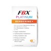 FBX Platinum Berberine+ 30 Capsules