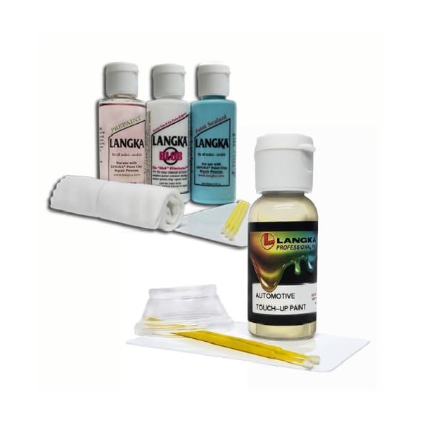 Langka Paint Chip Repair Kit and 1oz Touch-Up Paint Compatible