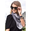 styleBREAKER Nerd 09020082 Women's Sunglasses with Wide Plastic Frame and