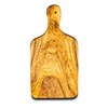 Small Chopping Board Olive Wood Approx. 21 cm Kitchen Board